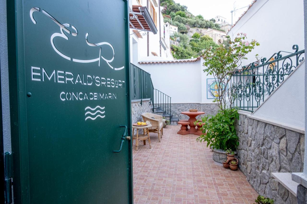 Emerald'S Resort - Filomena Conca dei Marini Exterior photo